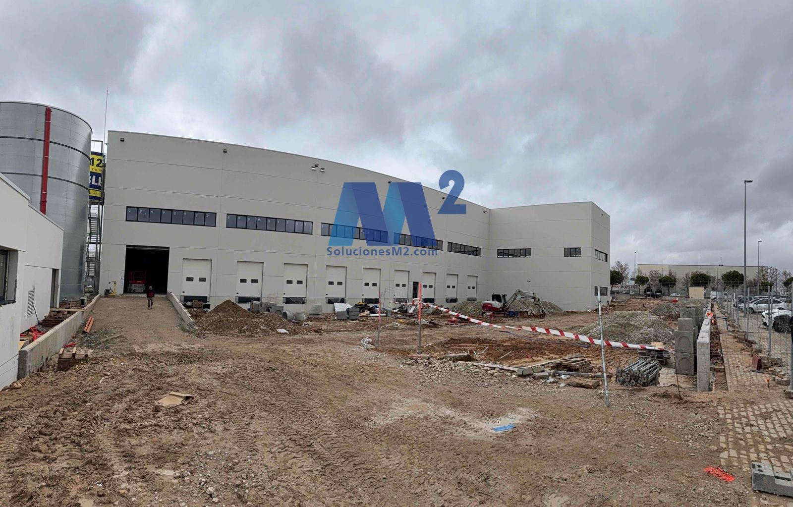 Nave Logística en alquiler San Fernando de Henares, Madrid. Ref: 16056. Soluciones M2