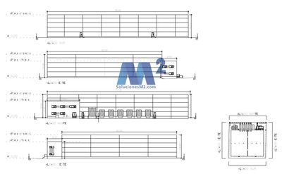 Nave Logística en alquiler Coslada, Madrid. Ref: 16127. Soluciones M2