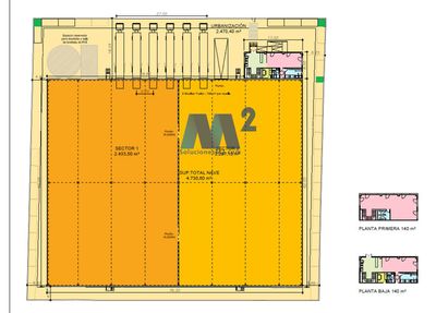 Logistic Warehouse for rent Coslada, Madrid. Ref: 16127. Soluciones M2