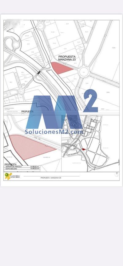 Plot for sale Illescas, Toledo. Ref: 16157. Soluciones M2