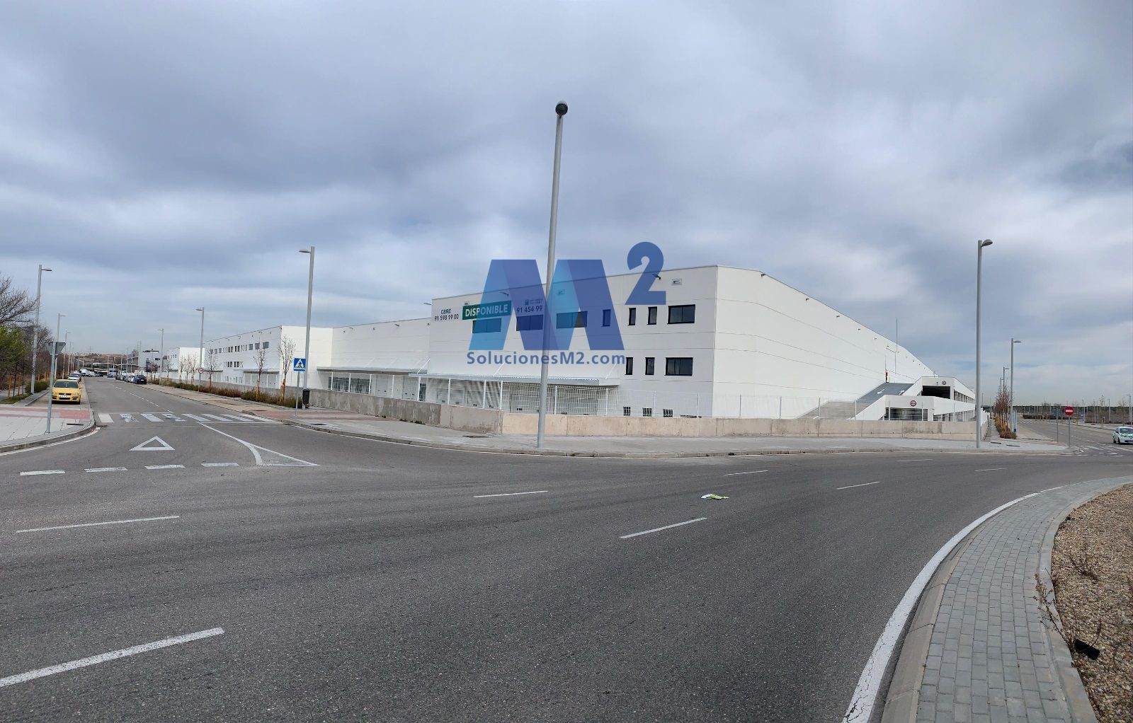 Nave Logística en alquiler Madrid. Ref: 16244. Soluciones M2