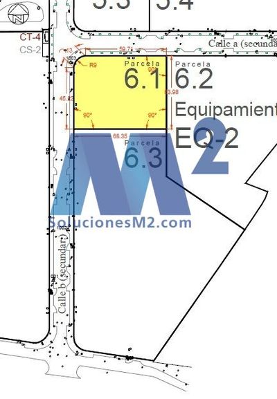 Parcela en venta Alcalá de Henares, Madrid. Ref: 16262. Soluciones M2