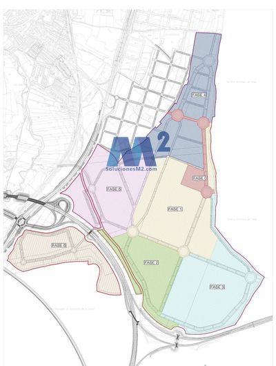 Parcela en venta Illescas, Toledo. Ref: 16317. Soluciones M2