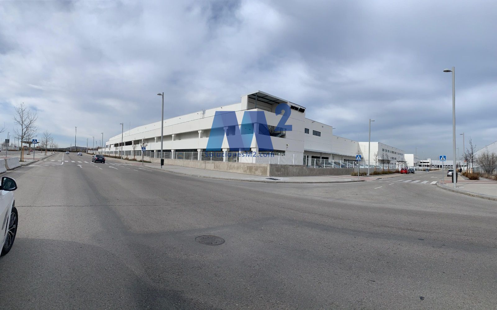 Logistic Warehouse for rent Madrid. Ref: 16320. Soluciones M2