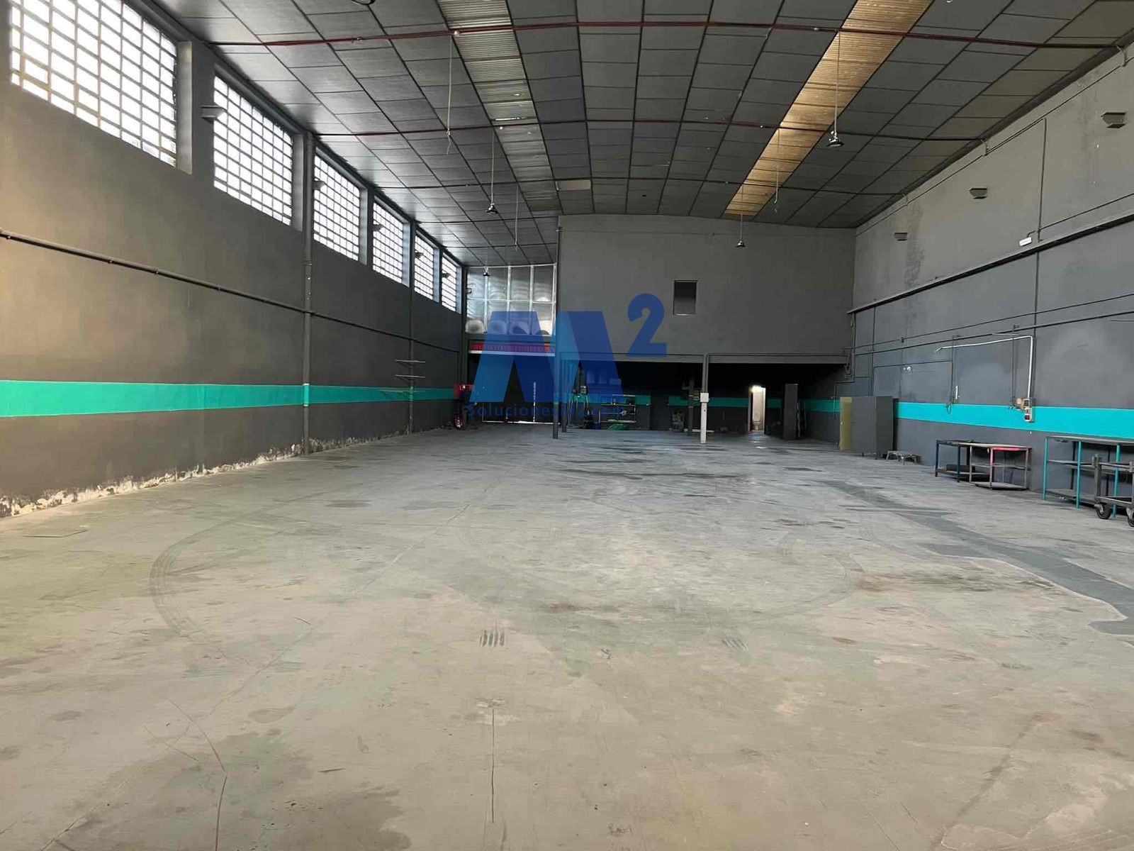 Industrial Warehouse for sale San Fernando de Henares, Madrid. Ref: 16375. Soluciones M2