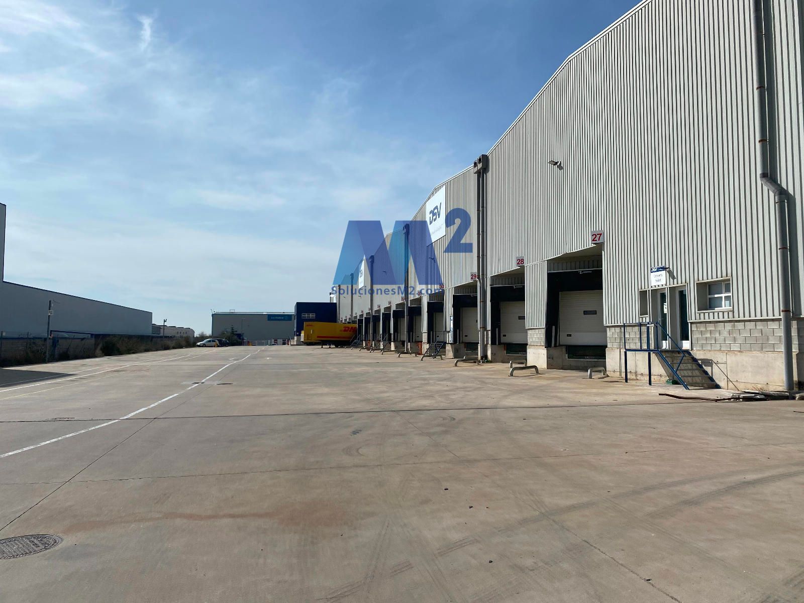 Logistic Warehouse for rent Cabanillas del Campo, Guadalajara. Ref: 16383. Soluciones M2