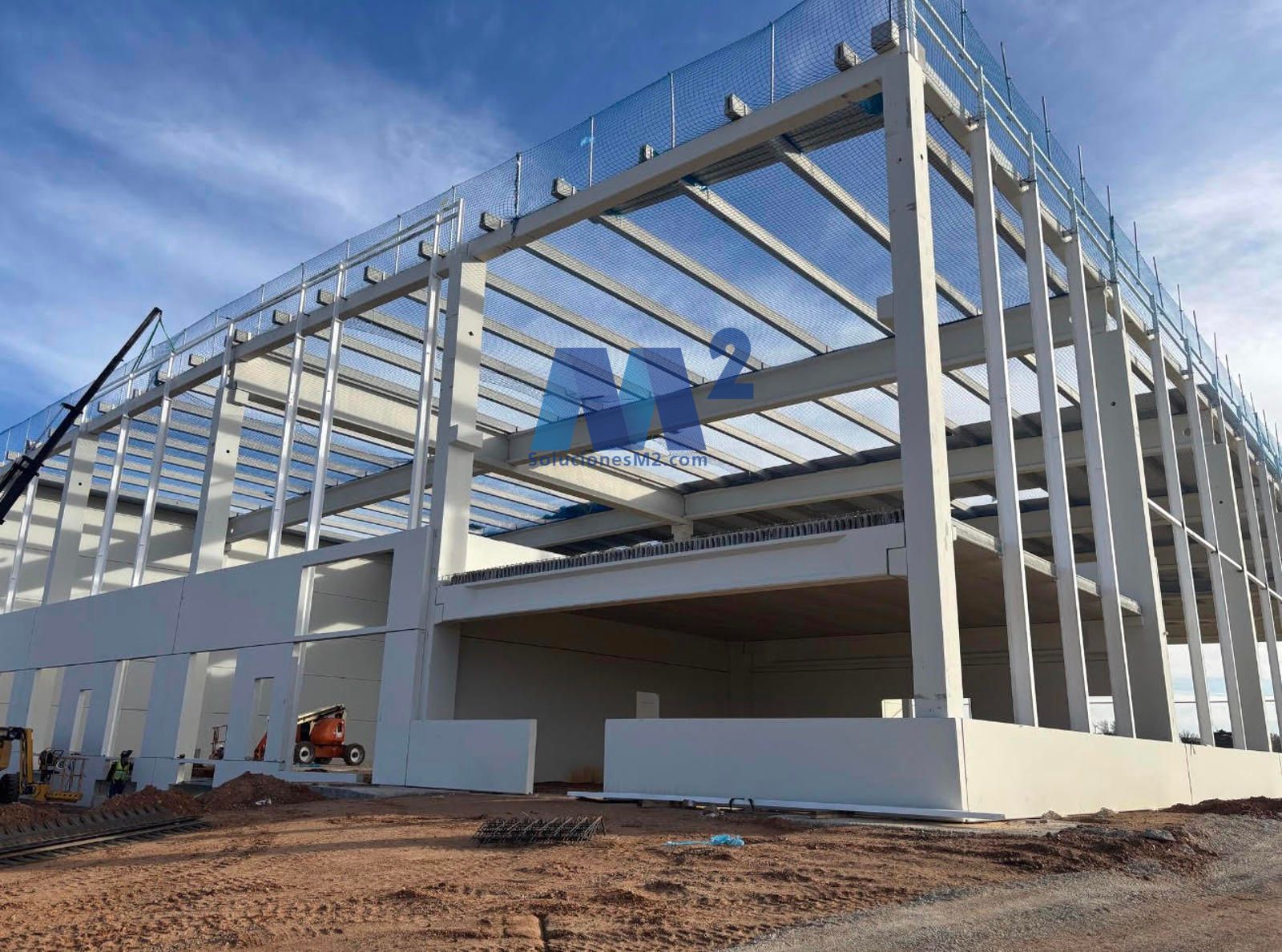 Nave Logística en alquiler Burgos. Ref: 16395. Soluciones M2