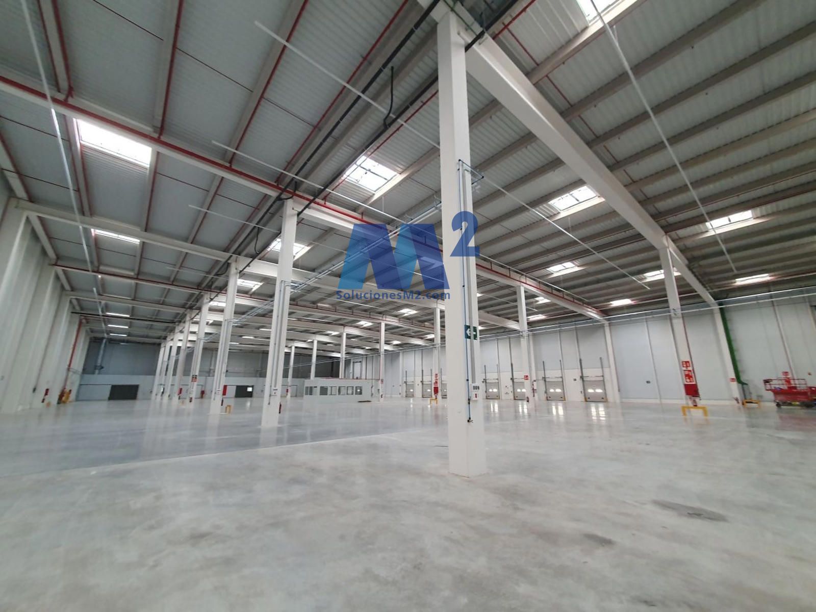 Logistic Warehouse for rent Córdoba. Ref: 16399. Soluciones M2