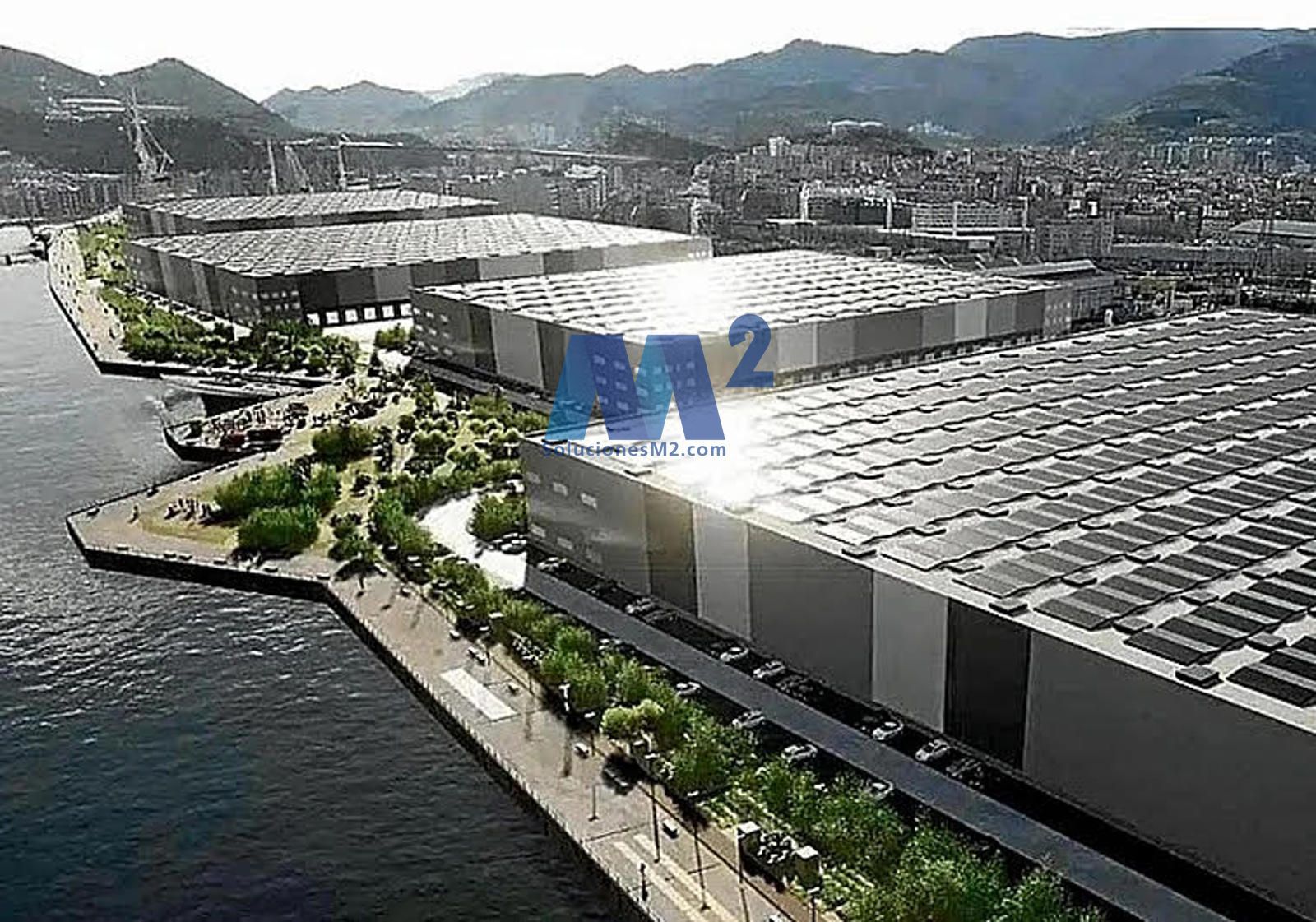 Logistic Warehouse for rent Sestao, Vizcaya. Ref: 16419. Soluciones M2