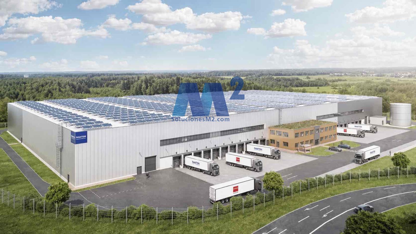 Nave Logística en venta y alquiler Numancia De La Sagra, Toledo. Ref: 16441. Soluciones M2