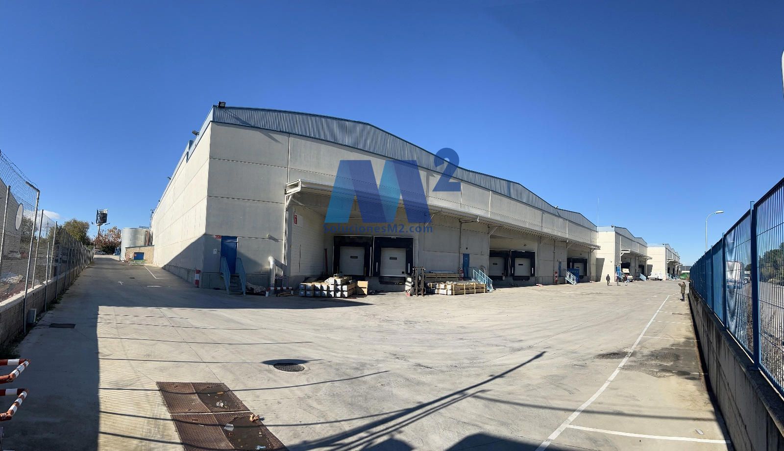 Logistic Warehouse for rent Pinto, Madrid. Ref: 16520. Soluciones M2