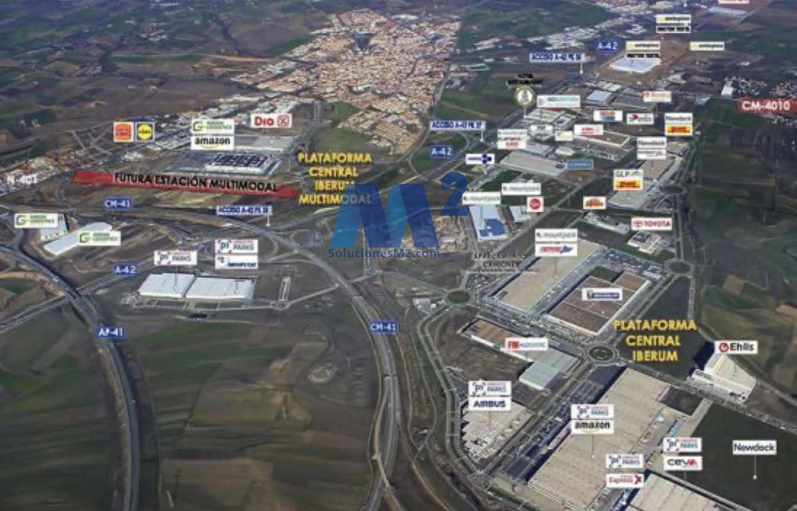 Plot for sale Illescas, Toledo. Ref: 16558. Soluciones M2