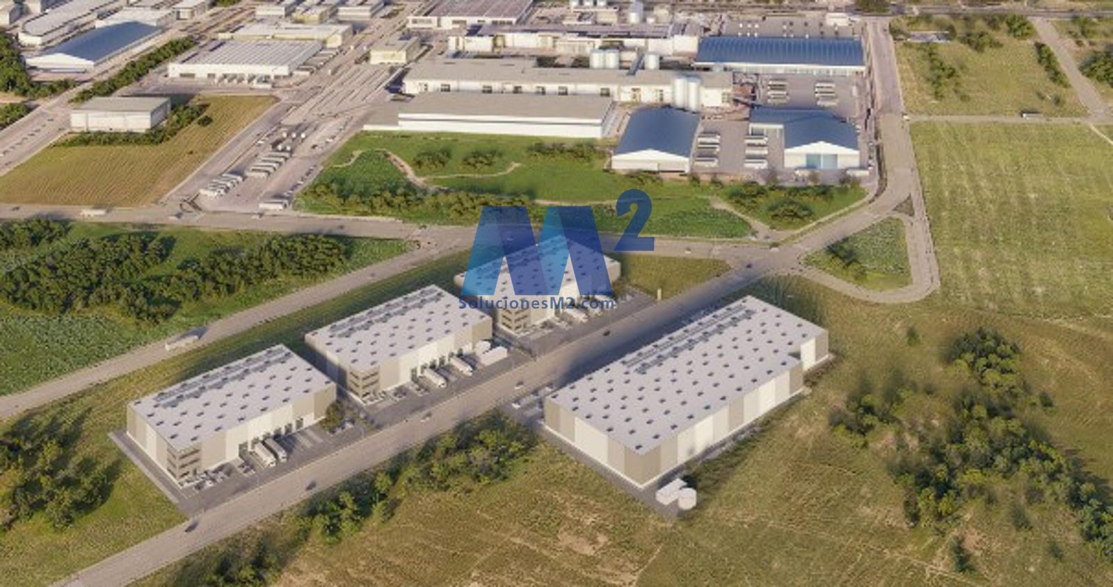 Nave Logística en alquiler Fuenlabrada, Madrid. Ref: 16563. Soluciones M2