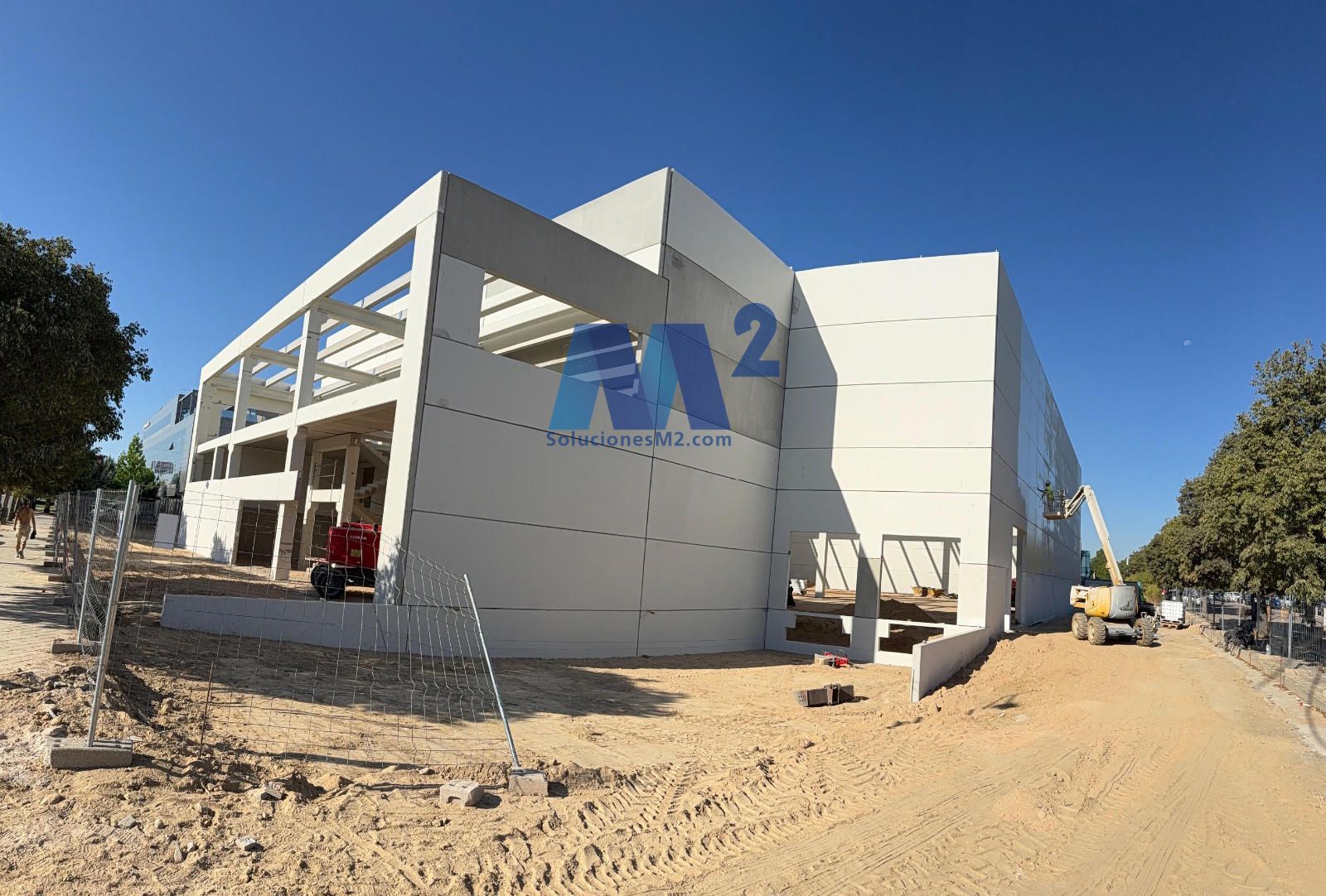 Logistic Warehouse for rent Getafe, Madrid. Ref: 16566. Soluciones M2