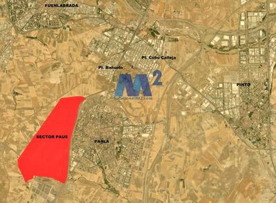 Plot for sale Parla, Madrid. Ref: 16590. Soluciones M2