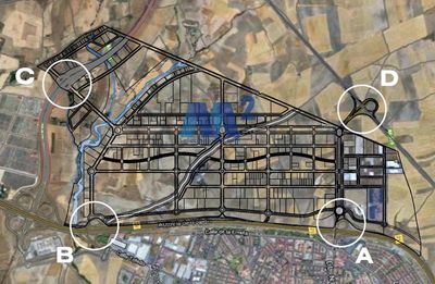 Plot for sale Parla, Madrid. Ref: 16590. Soluciones M2