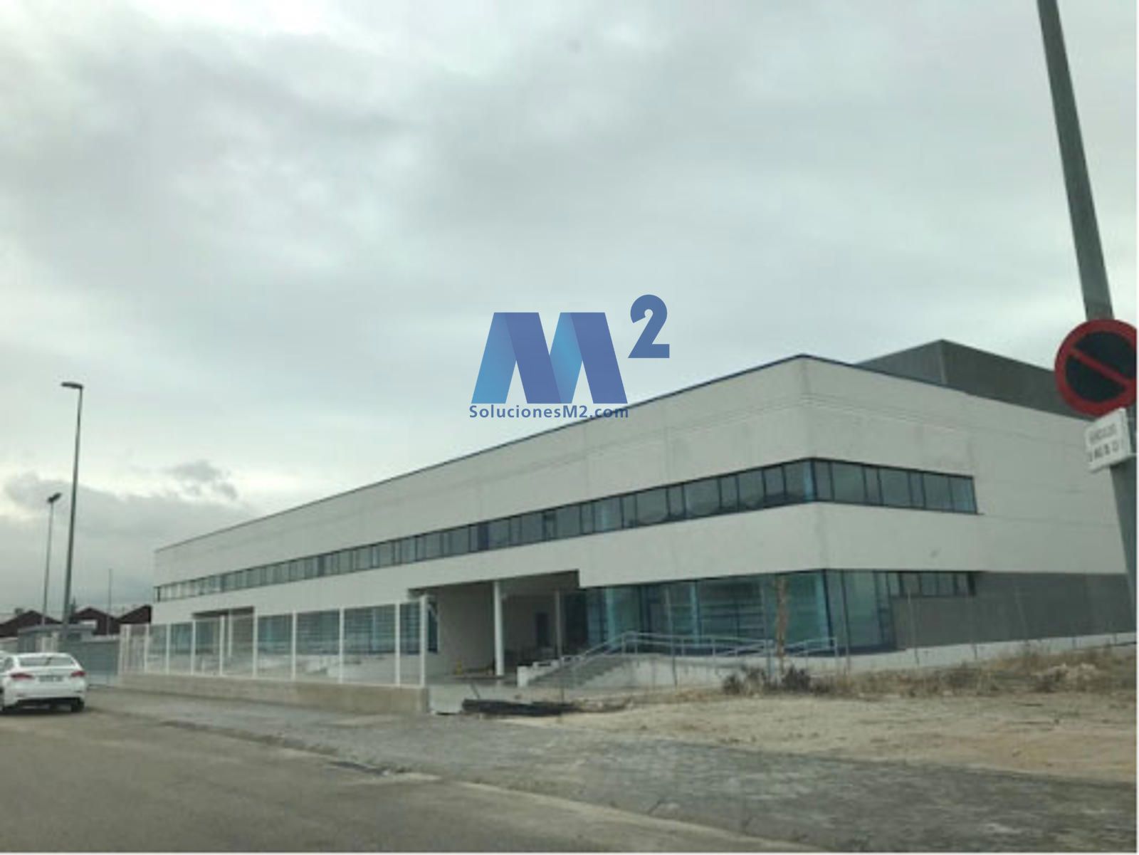 Nave Logística en alquiler San Fernando de Henares, Madrid. Ref: 16646. Soluciones M2