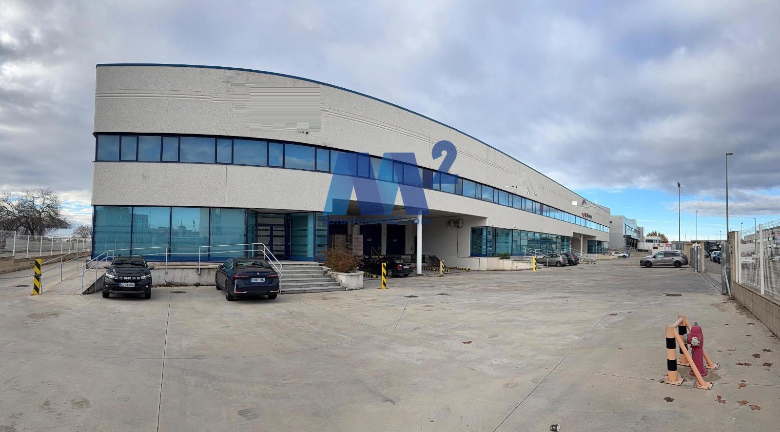 Logistic Warehouse for rent San Fernando de Henares, Madrid. Ref: 16646. Soluciones M2