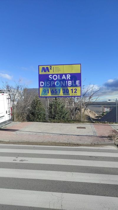 Plot for sale and rent Madrid. Ref: 16652. Soluciones M2