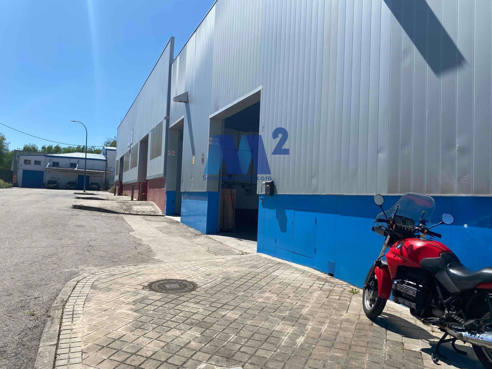 Industrial Warehouse for sale Coslada, Madrid. Ref: 16653. Soluciones M2
