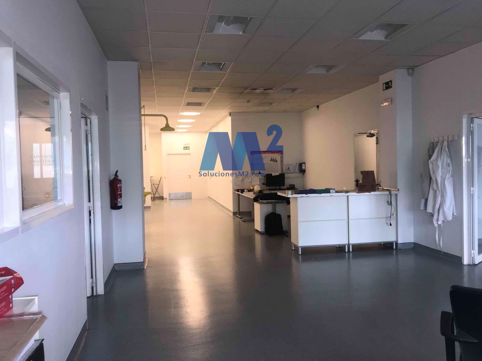 Office for rent Madrid. Ref: 16663. Soluciones M2