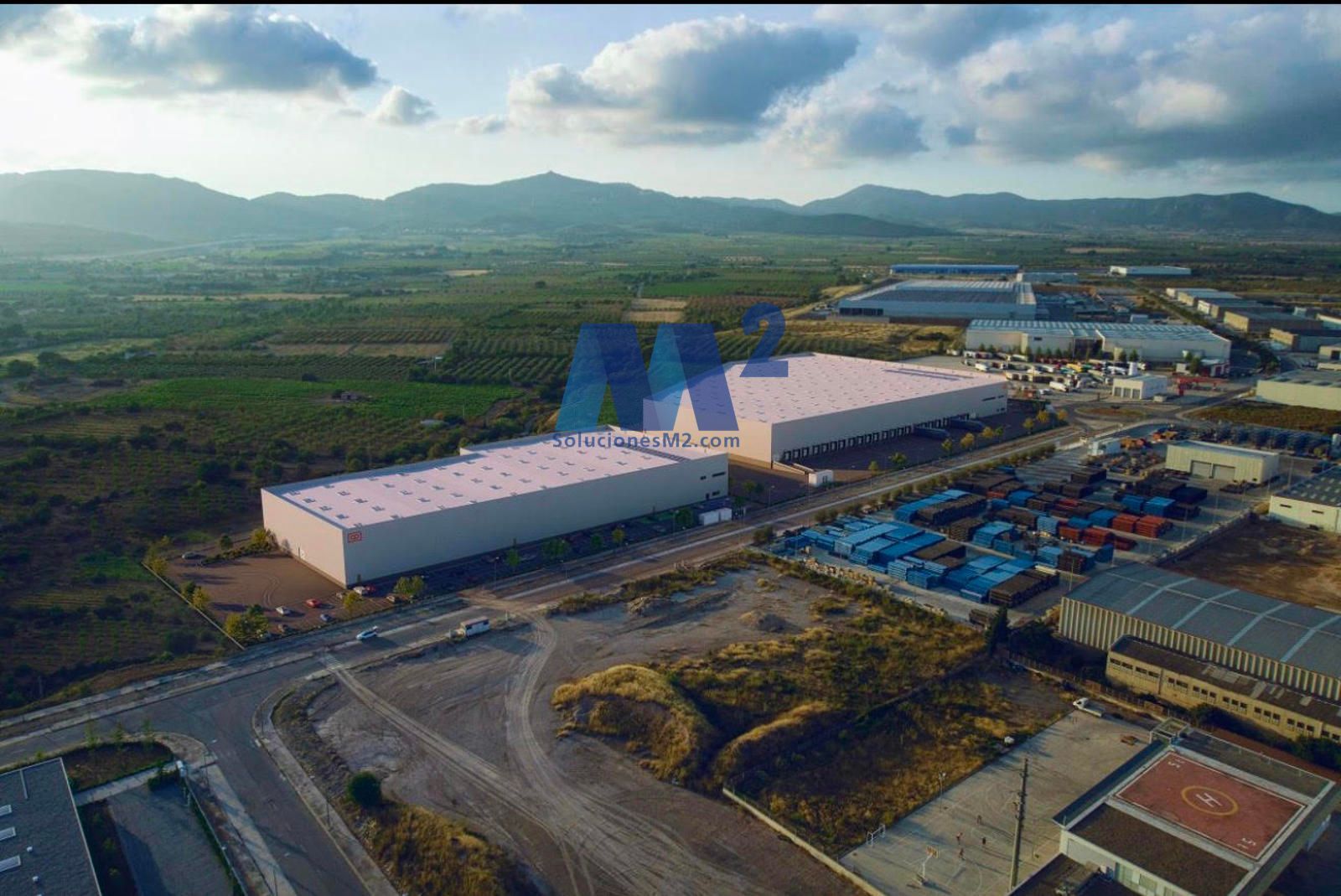 Logistic Warehouse for rent Tarragona. Ref: 16689. Soluciones M2