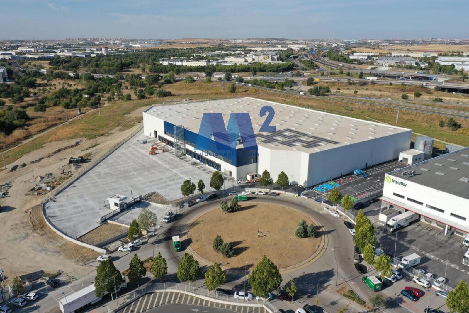 Logistic Warehouse for rent Getafe, Madrid. Ref: 16692. Soluciones M2