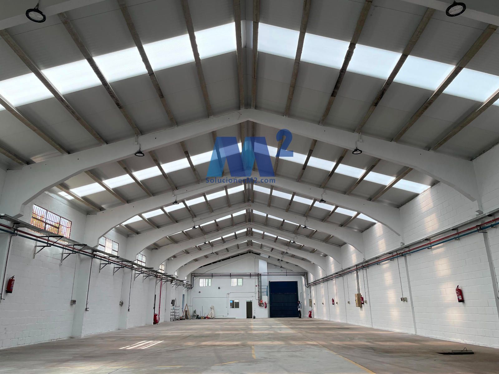 Nave Industrial en alquiler Alcalá de Henares, Madrid. Ref: 16723. Soluciones M2