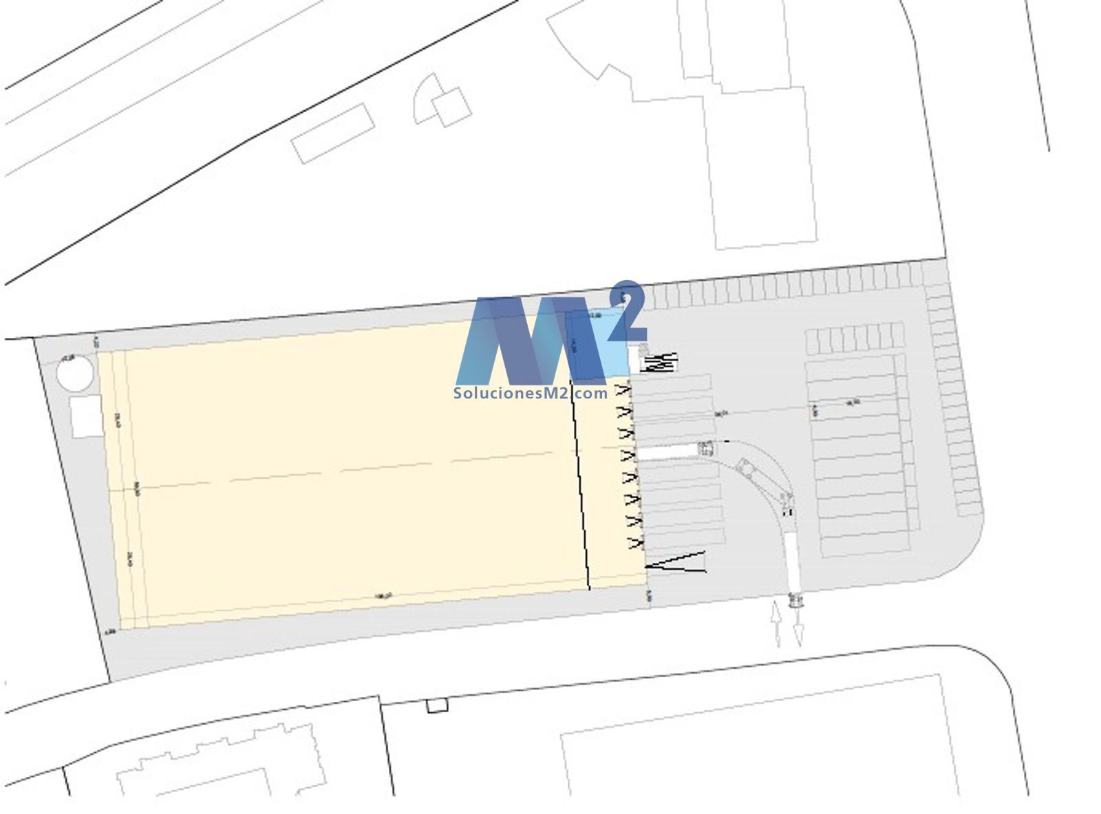 Logistic Warehouse for rent Coslada, Madrid. Ref: 16726. Soluciones M2