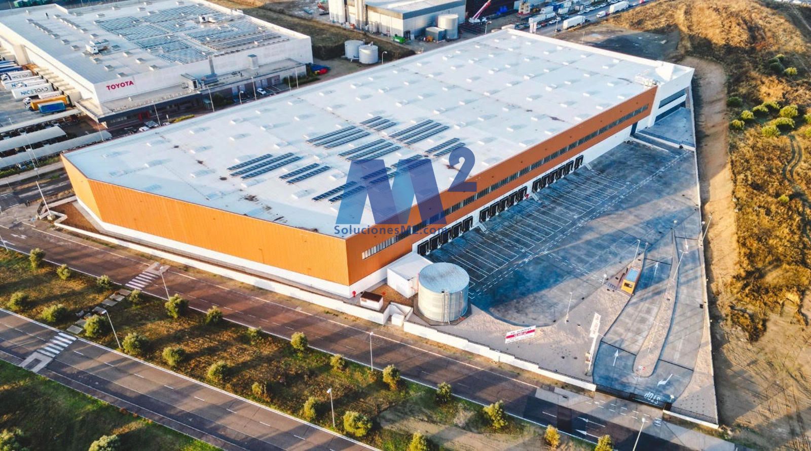 Logistic Warehouse for rent Illescas, Toledo. Ref: 16745. Soluciones M2