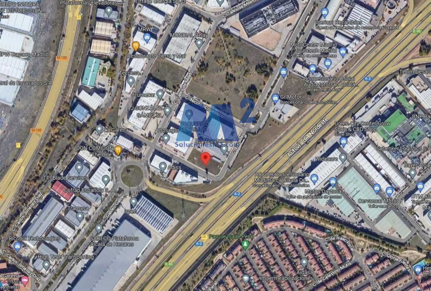 Parcela en venta Alcalá de Henares, Madrid. Ref: 16765. Soluciones M2