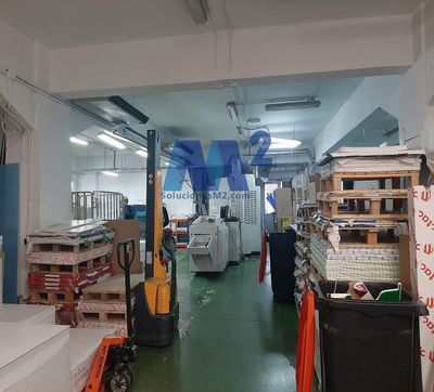 Full Building for sale Madrid. Ref: 16779. Soluciones M2