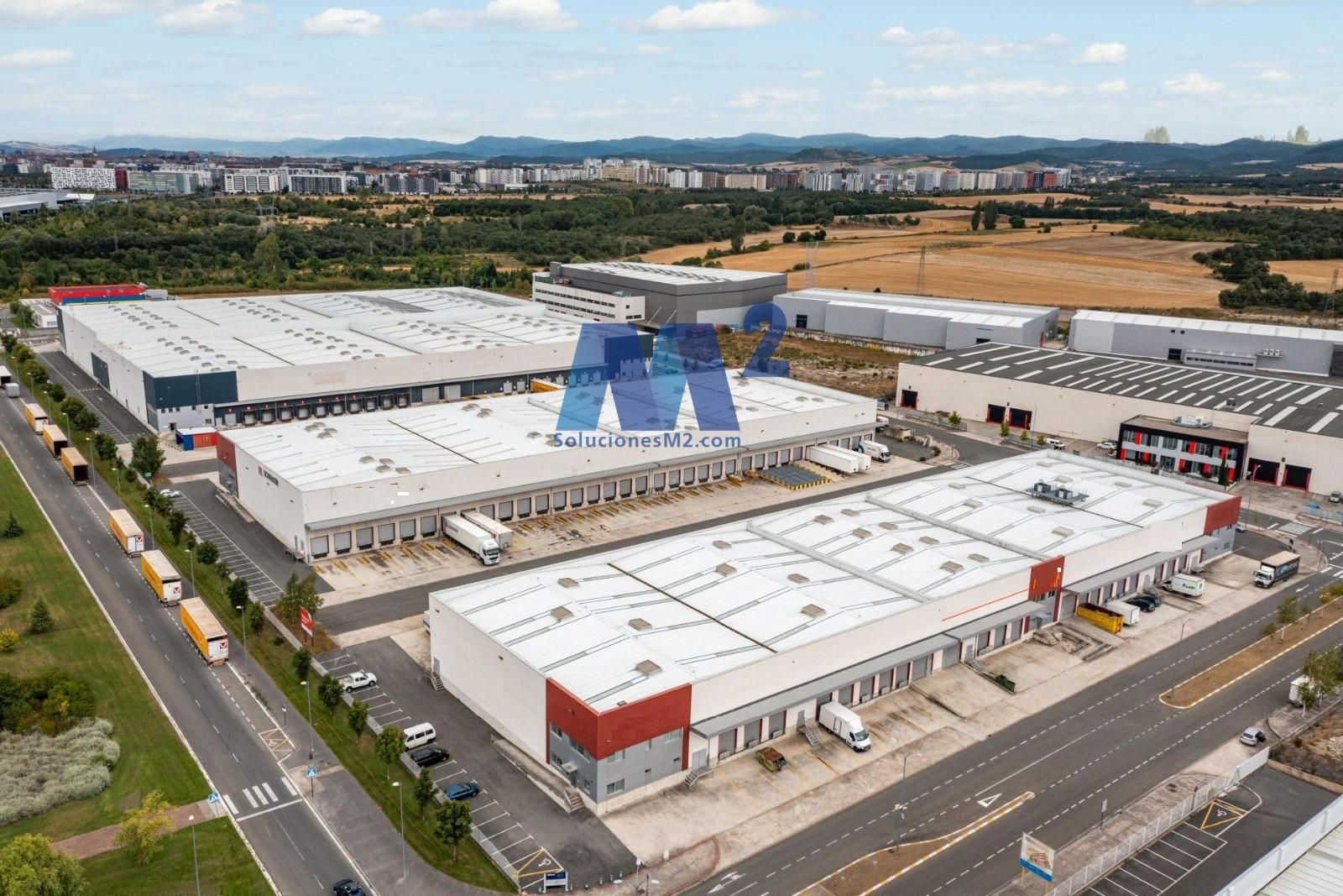 Nave Logística en alquiler Vitoria-Gasteiz, Álava. Ref: 16862. Soluciones M2