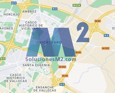 Plot for sale Madrid. Ref: 16882. Soluciones M2