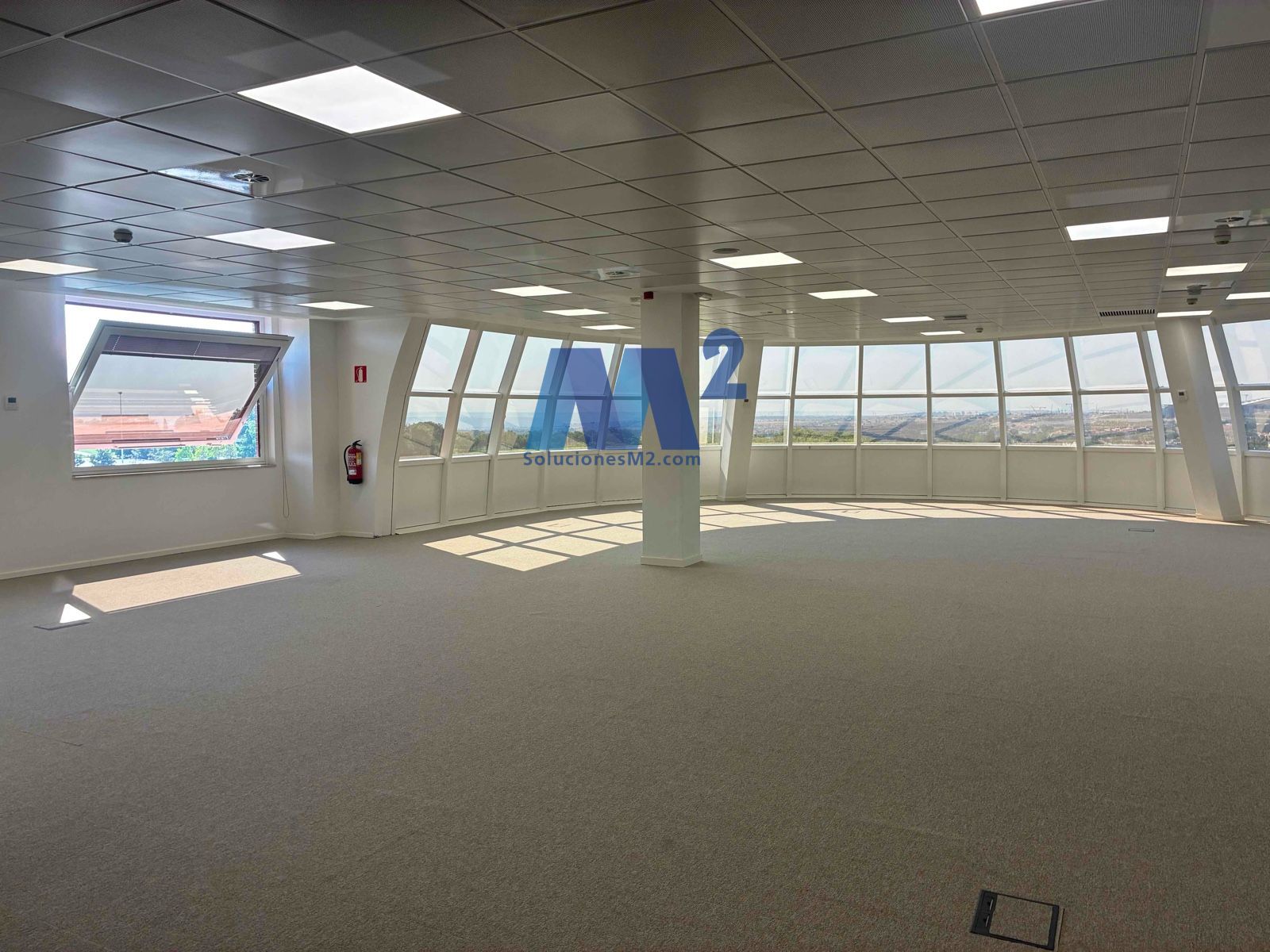 Oficina en alquiler Madrid. Ref: 16928. Soluciones M2
