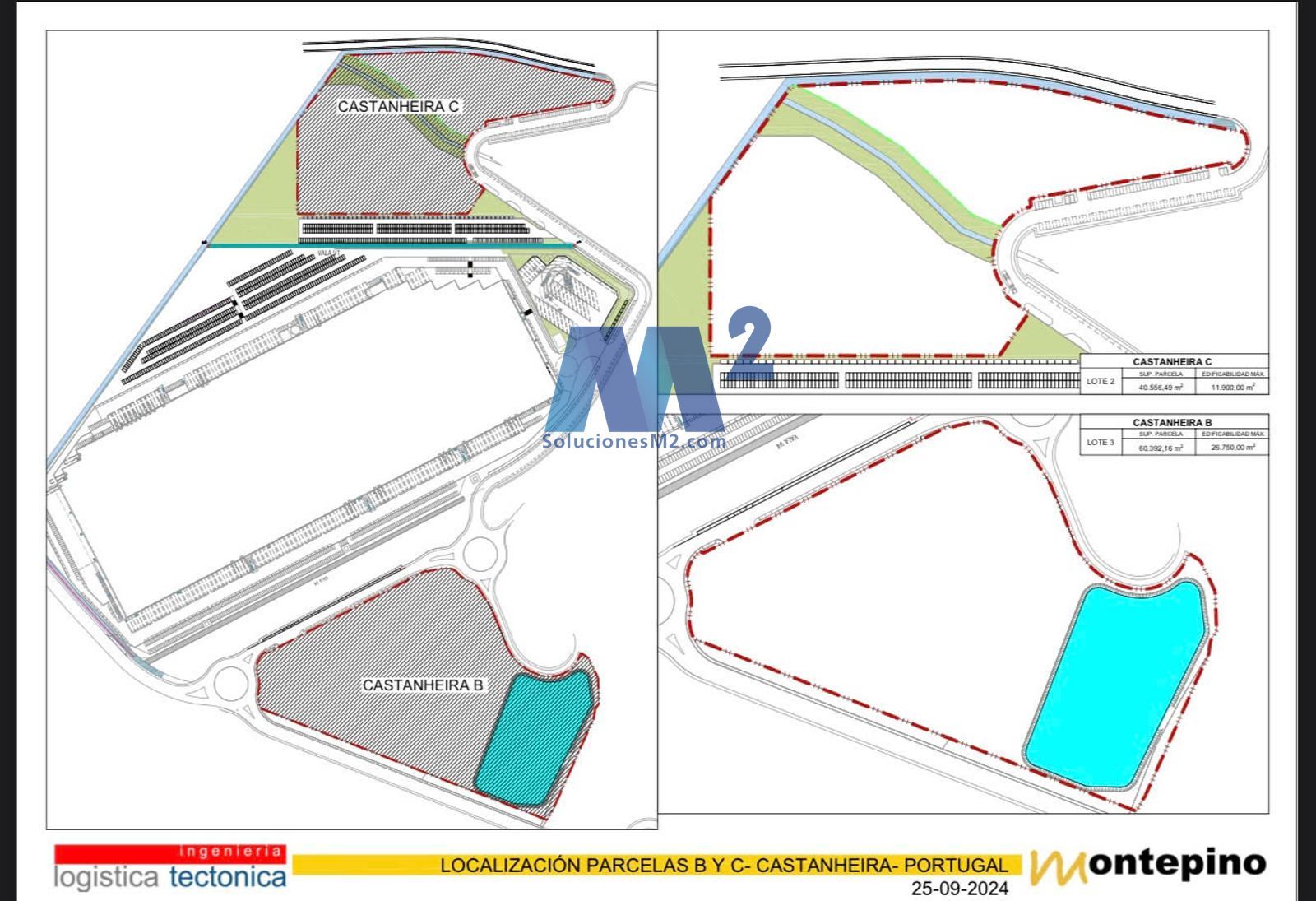 Logistic Warehouse for rent Lisboa. Ref: 16938. Soluciones M2