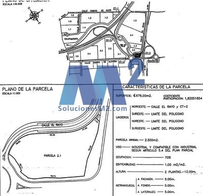 Nave Logística en alquiler Cabanillas del Campo, Guadalajara. Ref: 16954. Soluciones M2