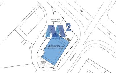 Logistic Warehouse for rent Cabanillas del Campo, Guadalajara. Ref: 16954. Soluciones M2