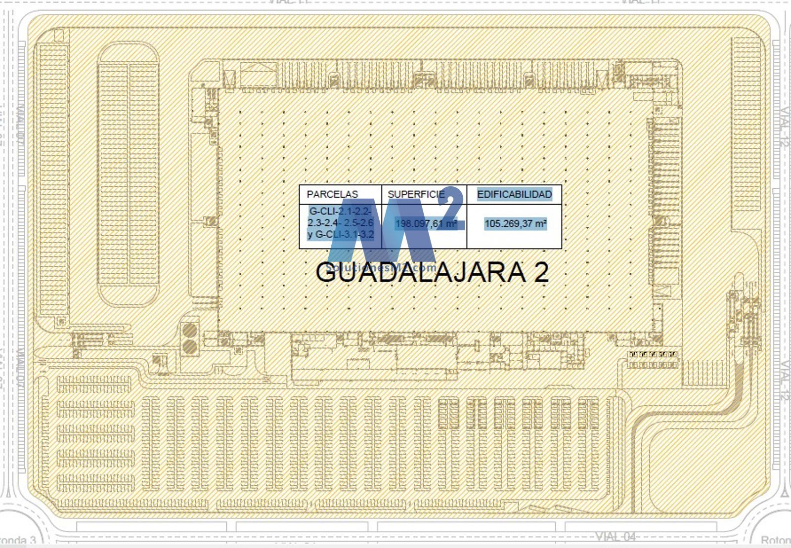 Logistic Warehouse for rent Marchamalo, Guadalajara. Ref: 16975. Soluciones M2