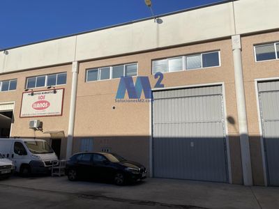 Nave Industrial en venta y alquiler San Fernando de Henares, Madrid. Ref: 16991. Soluciones M2