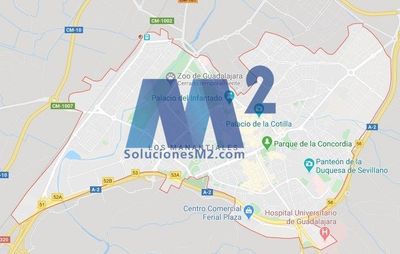 Plot for sale Guadalajara. Ref: 17005. Soluciones M2