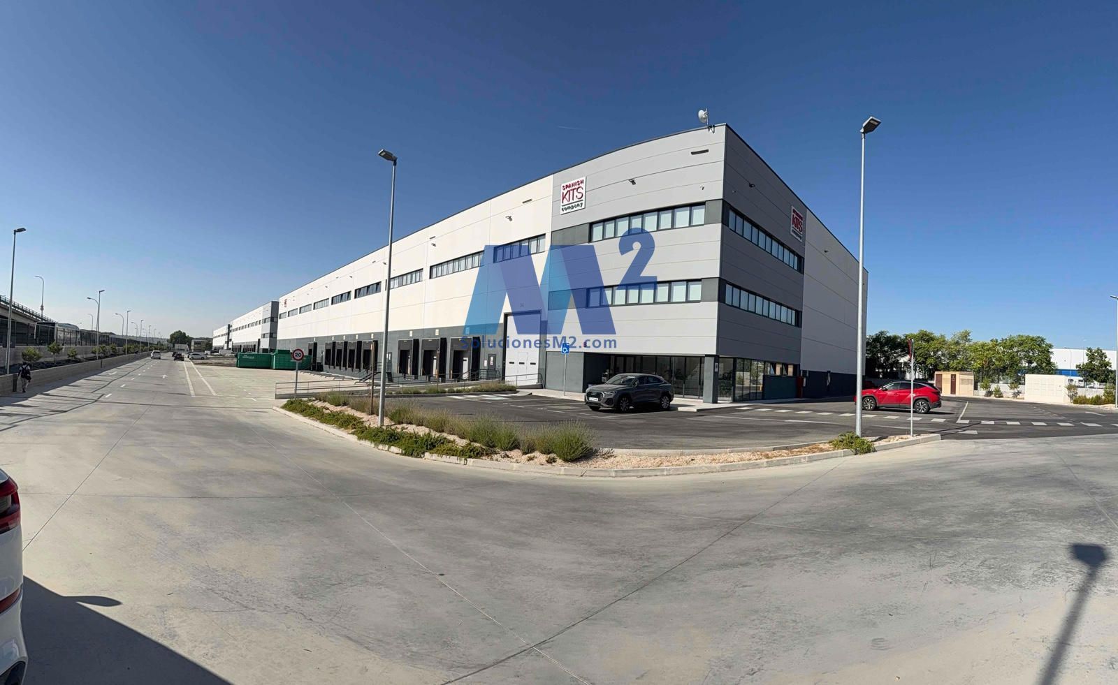 Logistic Warehouse for rent Torrejón de Ardoz, Madrid. Ref: 17053. Soluciones M2