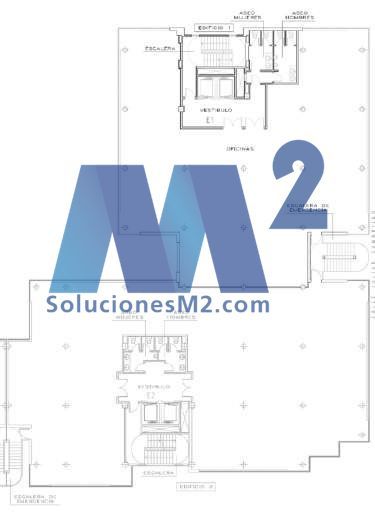 Office for rent Madrid. Ref: 17090. Soluciones M2