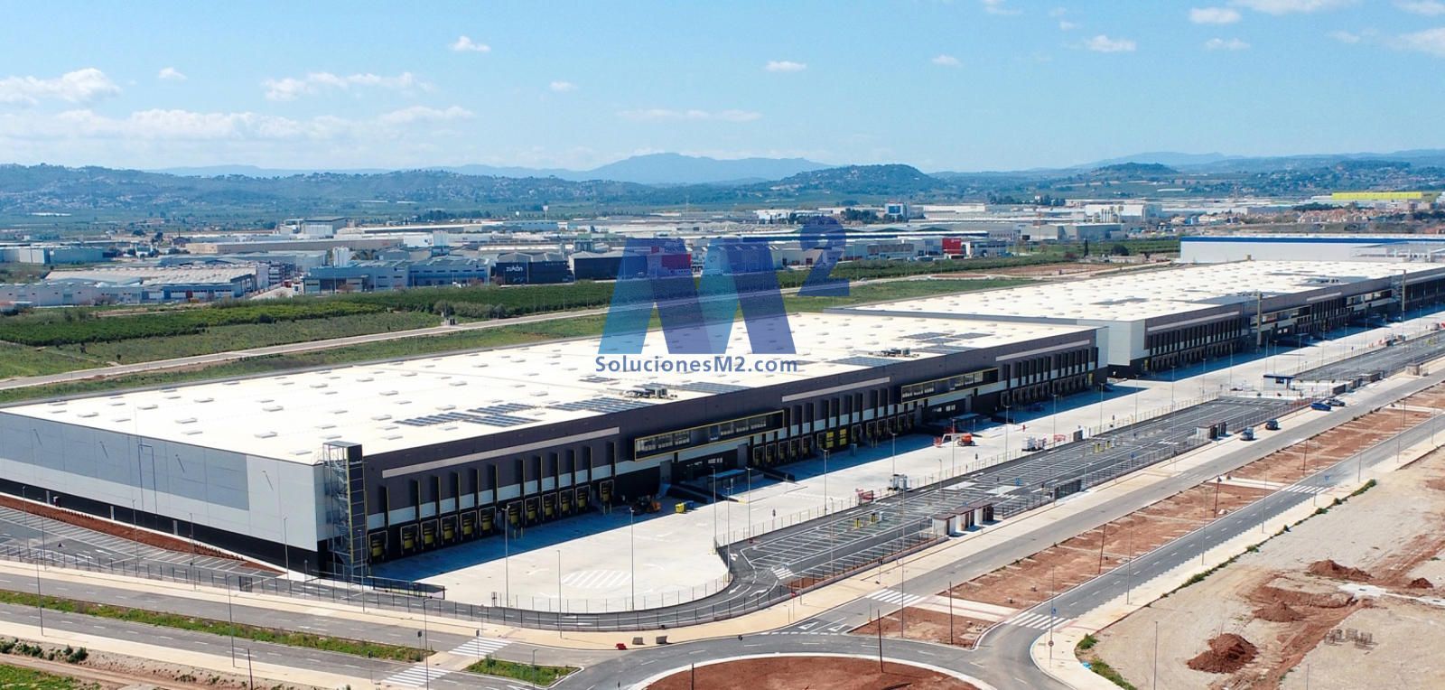 Nave Logística en alquiler Loriguilla, Valencia. Ref: 17115. Soluciones M2