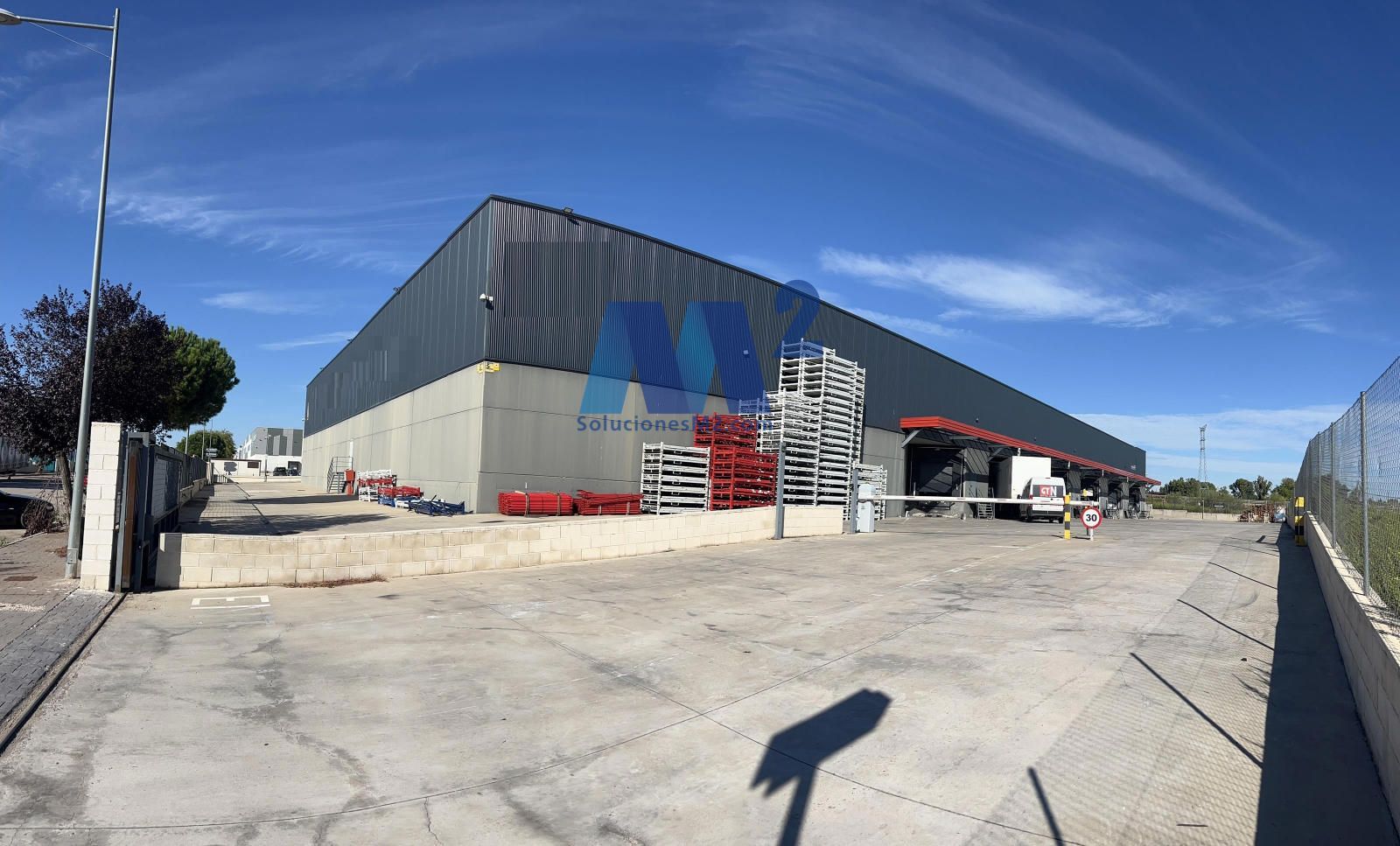 Logistic Warehouse for rent Cabanillas del Campo, Guadalajara. Ref: 17201. Soluciones M2