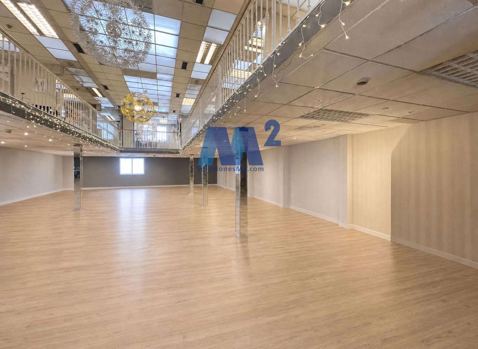Industrial Warehouse for sale and rent Coslada, Madrid. Ref: 17252. Soluciones M2
