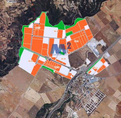 Plot for sale Torija, Guadalajara. Ref: 17291. Soluciones M2