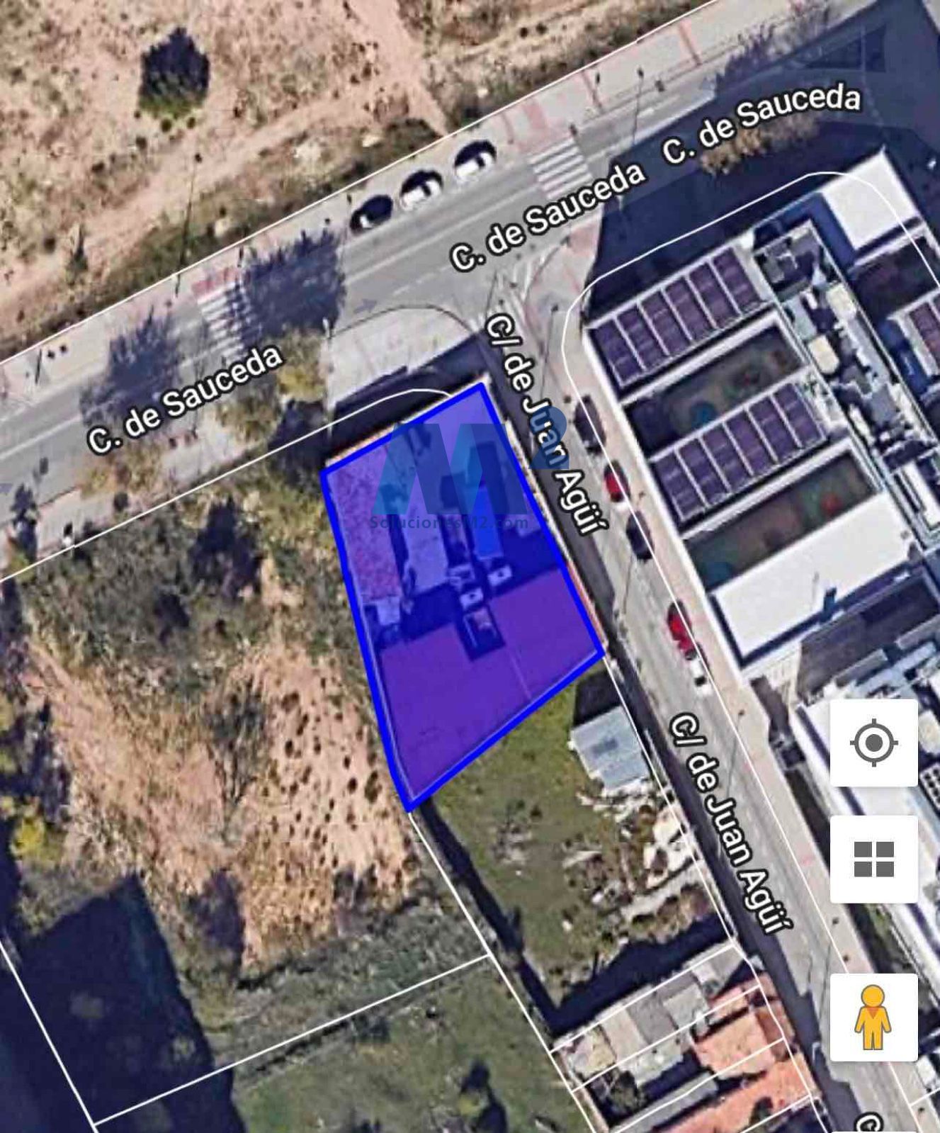 Parcela en venta Madrid. Ref: 17380. Soluciones M2