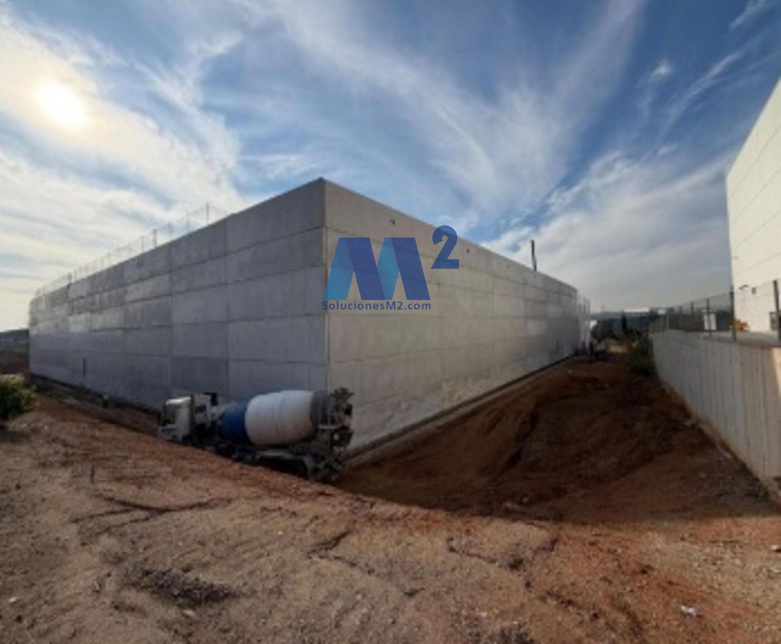 Logistic Warehouse for rent Santa Perpetua De Mogoda, Barcelona. Ref: 17402. Soluciones M2