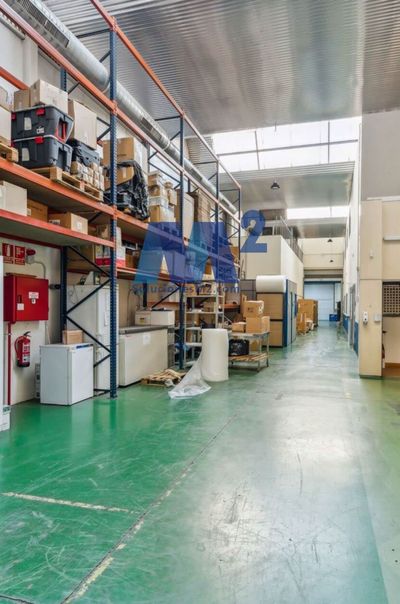 Industrial Warehouse for sale Madrid. Ref: 17587. Soluciones M2